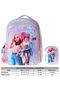 Cool Girl (Blue - Pink) Primary School School Bag and Pencil Case Set - Setwg-W6039C - 3