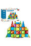 Magnetic Blocks Star Diamond Series Toy Set |   3 Years+ |   45 Pieces 7.5cm. Dimensional |   Creativity and Motor Skills