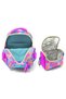 Girl's Primary School Bag and Lunch Set - Pink Water Green Letter Printed Setygn33241B - 3
