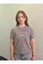 T-Shirt Basic Gray Light Glitter Detail