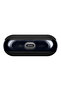 AirPods Pro 3 Compatible Case with M-Safe Feature, Poying Series Leather Design Cover, Black - 3