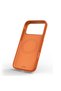 iPhone 17 Pro Compatible Case with M-Safe Feature, 3D Printed Design Graffiti Series Cover Orange - 6
