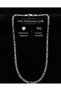 Men's Steel Necklace Figaro Series Stainless Steel Silver Color