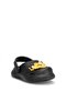 Elit Mys303 Booties Boys' Emoji Sabo Slippers Black - 3
