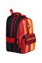 Star Patterned Premium Boys' Orthopedic Primary School Backpack with Thermal Lunch Box and Pen Holder - 3