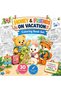 Papelia Honey & Friends on Vacation Coloring Book 15 Sheets Educational Holiday Themed Children's Activity Book