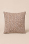 43X43 Coastweave Throw Pillow Cover Orange Cream Mediterranean Decorative - 2