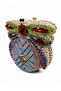 Luxury Crystal Butterfly Clutch Bag for Women - 5