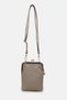 Women's Mink Burs Detailed 3-Compartment Crossbody and Shoulder Bag - 5