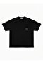 Siyah Basic Premium Oversize T-shirt
