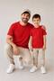 Father Son Combination Sold as a Single Item 100% Cotton Oversize T-Shirt Father's Day Gift