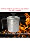 Aluminum Karak Chai Tea, Arabic Qahwa Boiler Jug 2Ltr - 4