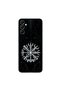 Samsung Galaxy M14 Compatible Nordic 1 Design Transparent Case
