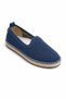 Laceless Straw Detailed Rubber Sole Knitwear Loafer 101-1834 Men's Shoes - 3