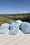 Luxury Plain Denim Hat Daily Sports Hiking |   Light Blue Unisex Denim Cap - 5