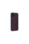 Apple iPhone 14 Pro Compatible Case Jack Magneticsafe Lens Silicone - Plum - 8