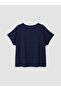 Plus Size Crew Neck Women's T-Shirt - 6