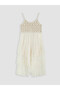 Nevavm U-Neck Lace Crochet Dress with a Difference - 6