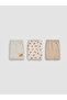 Esvab • Modern & Distinctive Printed Girls' Boxer Shorts 3-Piece Set