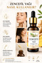 Ginger Oil 20 ml Aromatic Herbal Care Oil Amber Glass Bottle with Dropper Maceration Muscle & Joint Massage Bloating Indigestion Abdominal Relief Herbal Premium Care Oil - 5