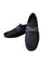 Men's Genuine Leather Loafer Shoes - 6
