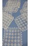 9 Pieces/20 X 20 Filoş Thread Knitted Dowry Square Napkin 9 Pieces - 2