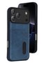 Spt-Gld iPhone 17 Pro Leather Case with Sara Business Card Holder (143059) - Navy Blue