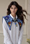 Van Gogh Cafe Terrace at Night - Luxury Shoulder Shawl with Cafe Terrace at Night Pattern - Collar Scarf