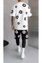 Men's 2-Piece Set Printed Shorts T-Shirt Set Oversize Double Face - 5