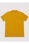 Large Size Polo Collar Short Elastic Sleeve Straight Cut Buttoned Men's Tshirt - 2