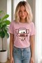 Unisex Oversize T-Shirt Brown Truck Printed 100% Cotton T-Shirt Comfortable Fit