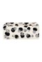 Block Organizer Decorative Object / Pen Holder – Black Silver Color, Pen & Brush Organizer, Hand Painted - Mono Trace Series - 6