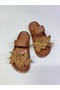 Floral Handmade Flower-Detail Comfortable and Stylish Designed Comfortable Sole Slippers
