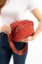 Women's Messenger Bag Lightweight Clinker Fabric Multi-Pocket Crossbody Shoulder Bag 24*16 cm Daily Bag - 3