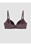 Esvab • Modern & Distinctive Wire-Free Padded Ribbed Triangle Bra - 2
