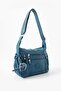 Klinkır Lightweight Rainproof Women's Messenger Bag Multi-Pocket 30*20 cm Shoulder Bag 571 Collection - 3
