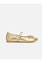Esvab • Modern & Distinctive Girls' Ballerinas with Bow Detail - 2