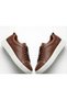 Gd0119 Genuine Leather 4-Season High Eva Sole Brown Sports Classic Sneaker Shoes Suitable for Long-Term Standing