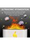Fireplace Flame Essential Oil Diffuser & Humidifier, 250ml Ultrasonic Aromatherapy Diffuser - 7