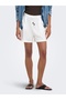 Onlswar Thyra Pull up Shorts Wvn Women's White Shorts - 15378514 - 5