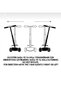 Scooter Pro Foldable 3-Wheeled Scooter with Led Lights, 3-Level Steering, 50kg Carrying Capacity, 3+ Years Old - 3