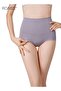 Women 3 Pack High-rise Underwear Set with Antibacterial Lining, Soft Stretchy Panties with Lace Edge - 2