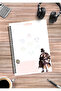 Genshin Impact Anime Spiral Notebook A5 (50 Sheets) - 2