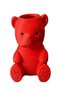 Cute Teddy Bear Makeup Brush Organizer and Pen Holder - 3