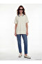 Lcw Modest Beige Soft Touch Women's T-Shirt - 2