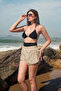Women's Underwear with Leggings, Laser Patterned, Phone Pocket, Quick-Drying, Sports and Daily Use - 2