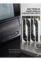 Tesla Door Handle Sticker Set (4 Pieces)