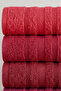 4-Piece Hand & Face Towel Set |   100% Cotton 50X90 Hand, Face, and Head Towel |   High Absorbency, Fast Drying - 6
