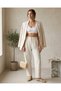 Women's Cotton Wide Strap Bustier Bralet - 2