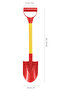 Sand Digging Shovel - Children's Garden Beach Sand Activity Toy Red - 5
